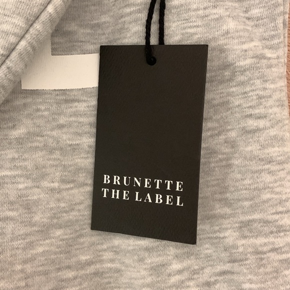 NWT Brunette The Label Blonde crew sweatshirt big sister size L/XL - Picture 6 of 6